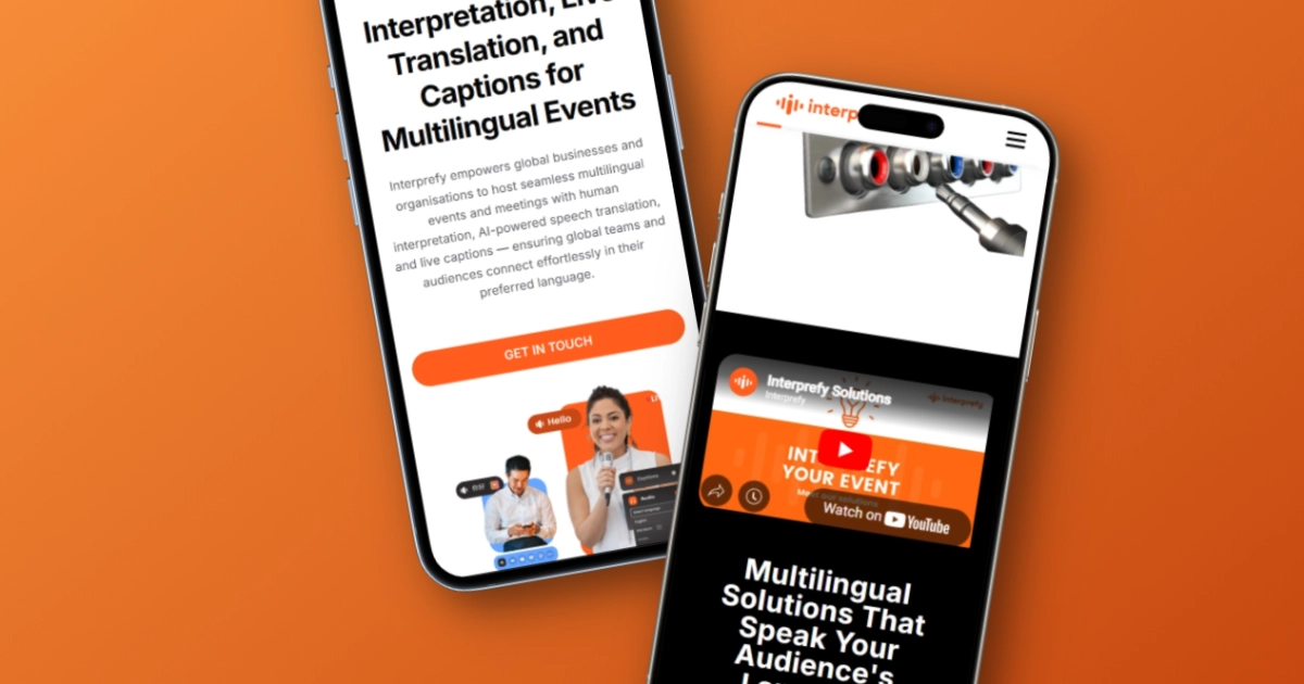 Interprefy Website