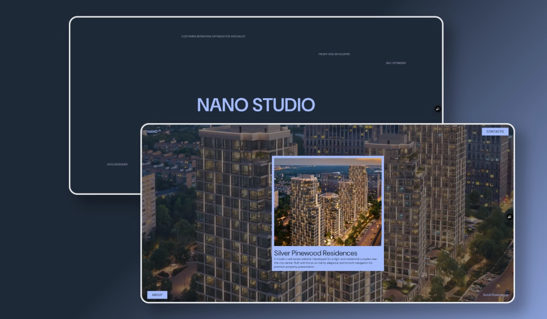 NANO-9 Minimal Slider and Project Showcase