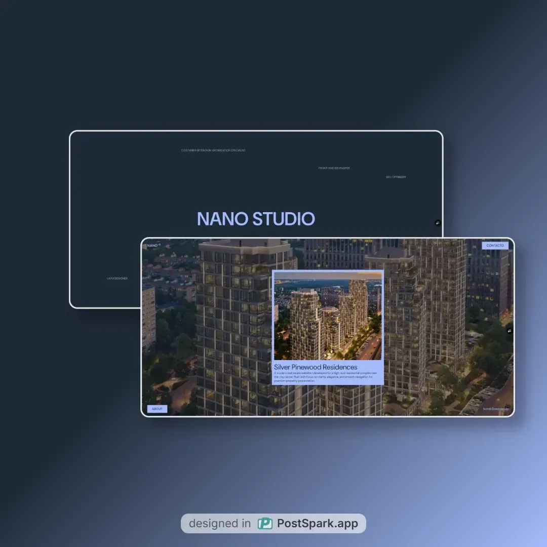 NANO-9 Minimal Slider and Project Showcase