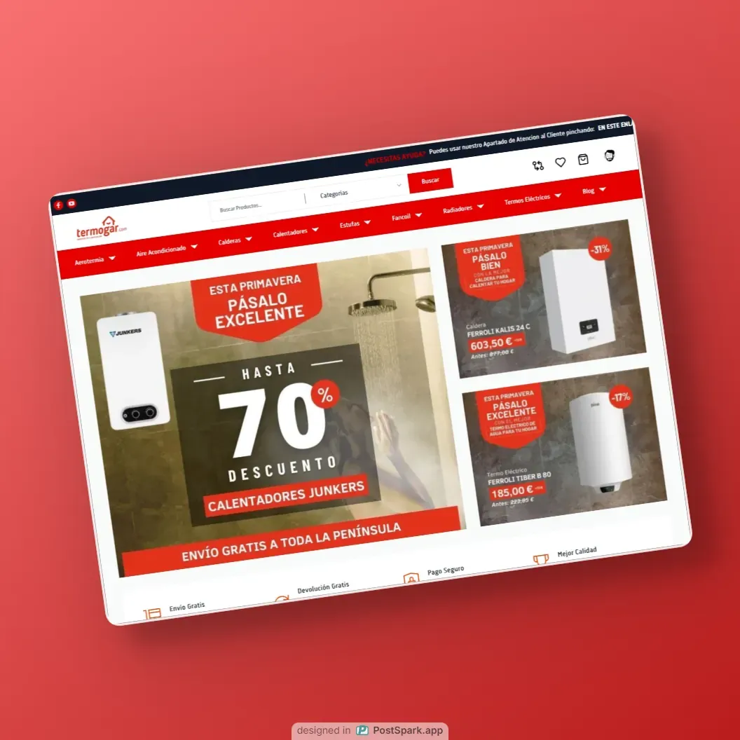 Termogar Website