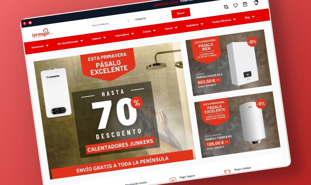 Termogar Website