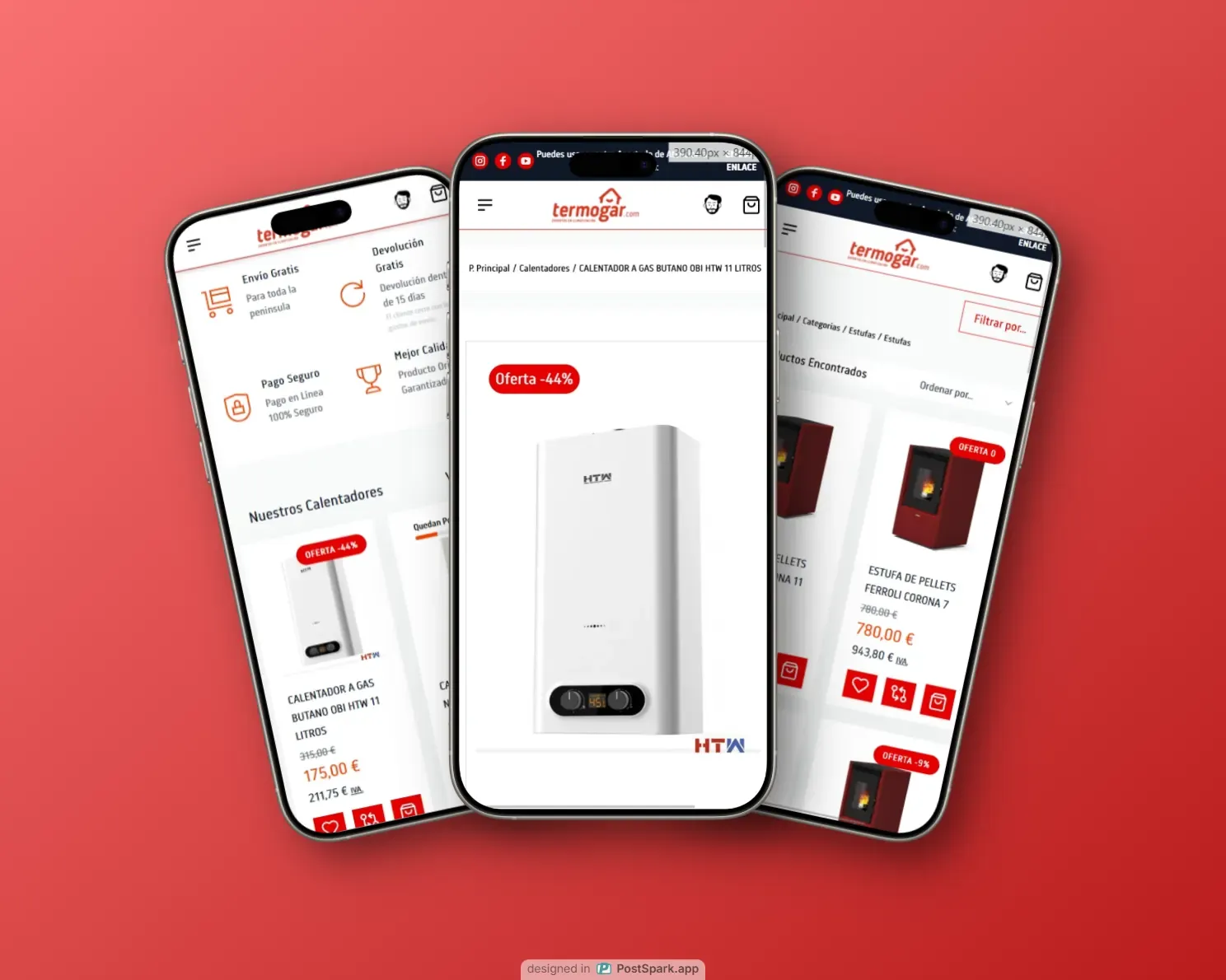Termogar Website