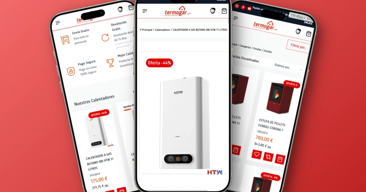 Termogar Website