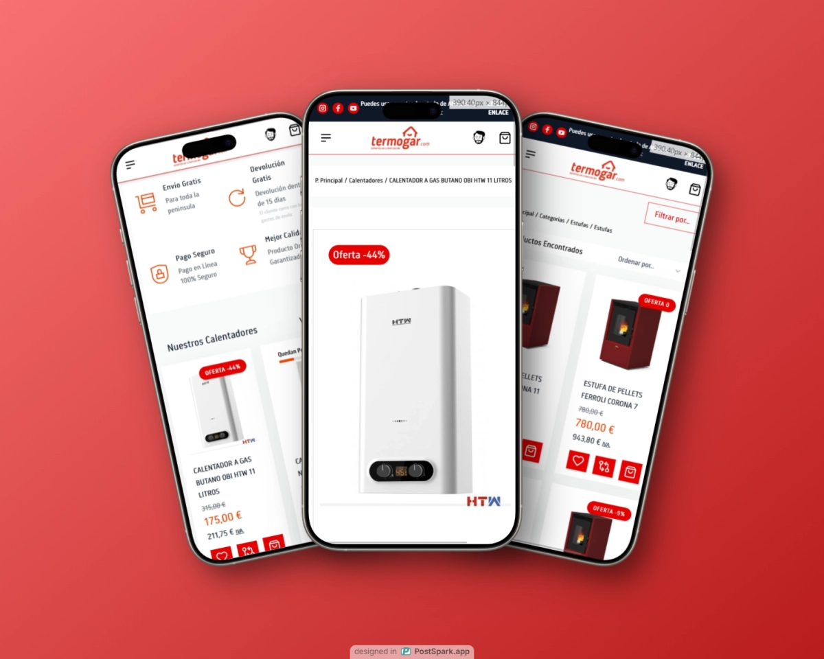 Termogar Website