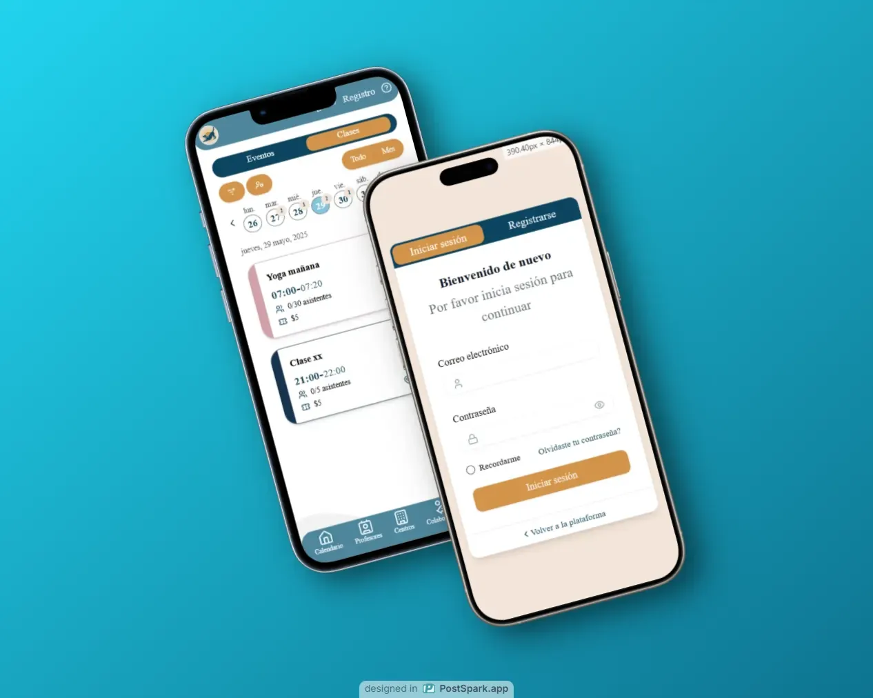 Yogi Website