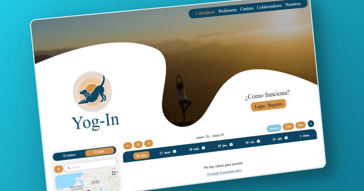 Yogi Website