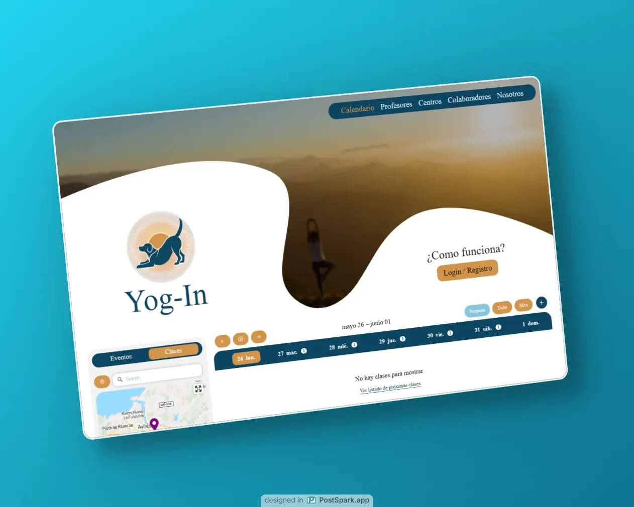 Yogi Website